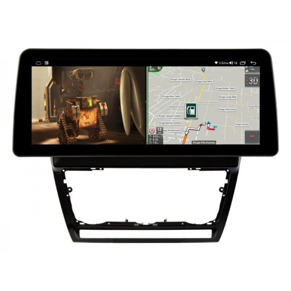 Head unit ultra thin screen 12.3" GPS Skoda Octavia 2 2007-2014 Android 13 TR4260