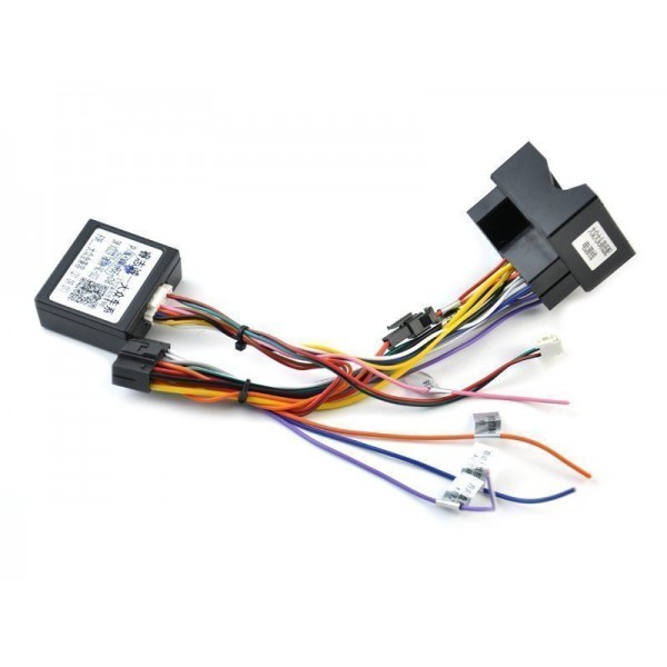 Radio GPS head unit Skoda Fabia 3 III screen 10.1 Android 14 TR4261