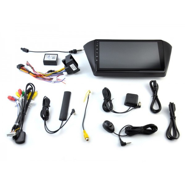 Radio GPS head unit Skoda Fabia 3 III screen 10.1 Android 14 TR4261