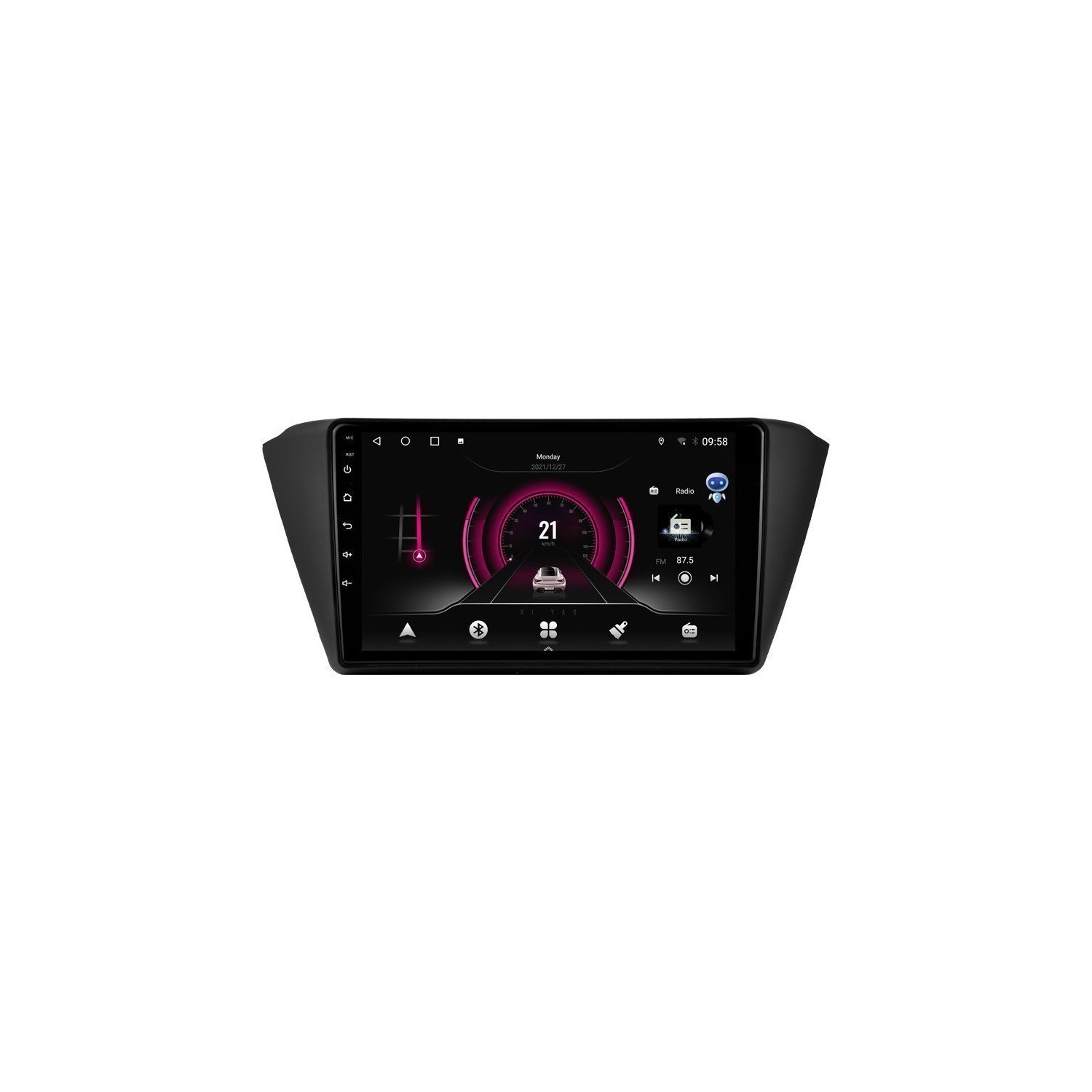 Radio GPS head unit Skoda Fabia 3 III screen 10.1 Android 14 TR4261