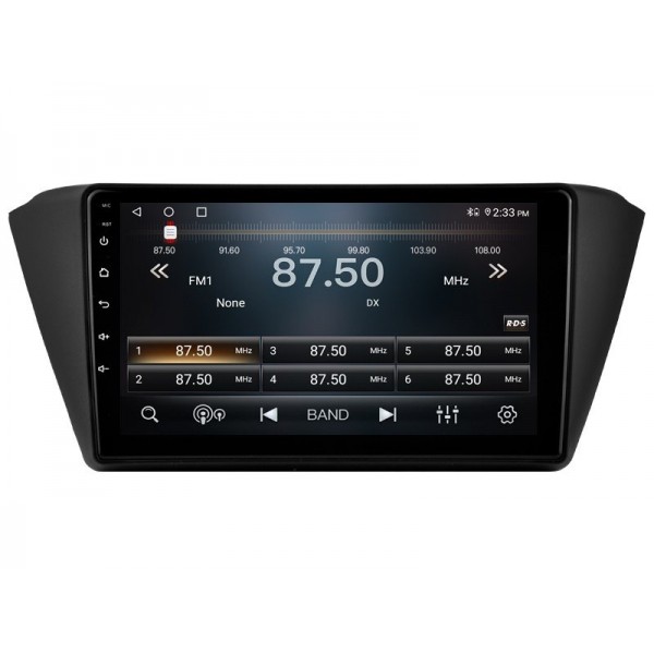 Radio navegador GPS Skoda Fabia 3 III pantalla 10.1 Android 14 TR4261