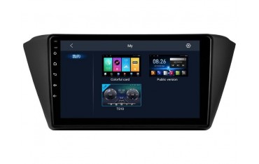 Radio GPS head unit Skoda Fabia 3 III screen 10.1 Android 14 TR4261