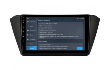 Radio GPS head unit Skoda Fabia 3 III screen 10.1 Android 14 TR4261