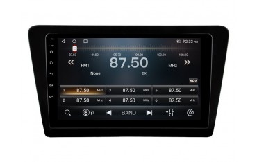 Radio GPS head unit Skoda Rapid screen 10.1 Android 14 TR4262