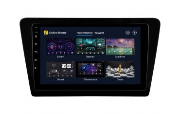 Radio GPS head unit Skoda Rapid screen 10.1 Android 14 TR4262