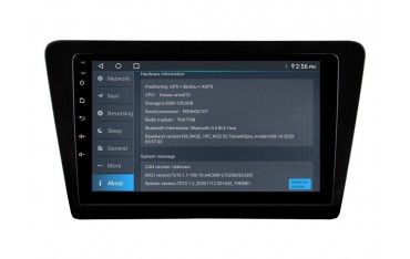 Radio GPS head unit Skoda Rapid screen 10.1 Android 14 TR4262