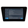Radio navegador GPS Skoda Rapid pantalla 10.1 Android 14 TR4262