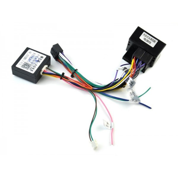 Radio GPS head unit Skoda Superb 2 B6 screen 10.1 Android 14 TR4263