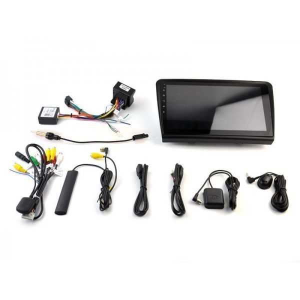 Radio navegador GPS Skoda Superb 2 B6 pantalla 10.1 Android 14 TR4263