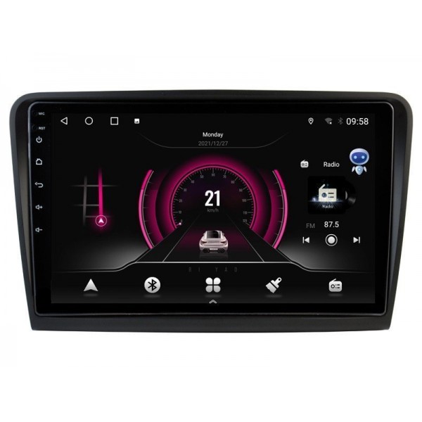 Radio navegador GPS Skoda Superb 2 B6 pantalla 10.1 Android 14 TR4263