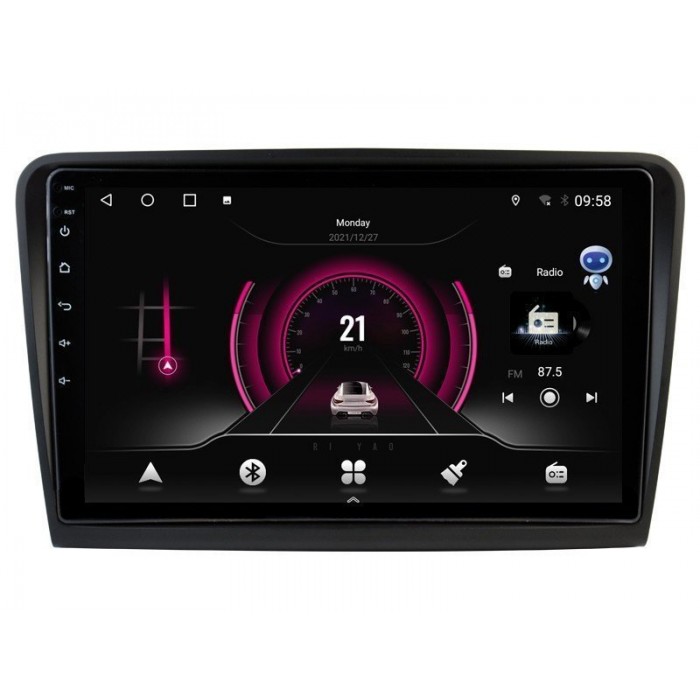 Radio navegador GPS Skoda Superb 2 B6 pantalla 10.1 Android 14 TR4263