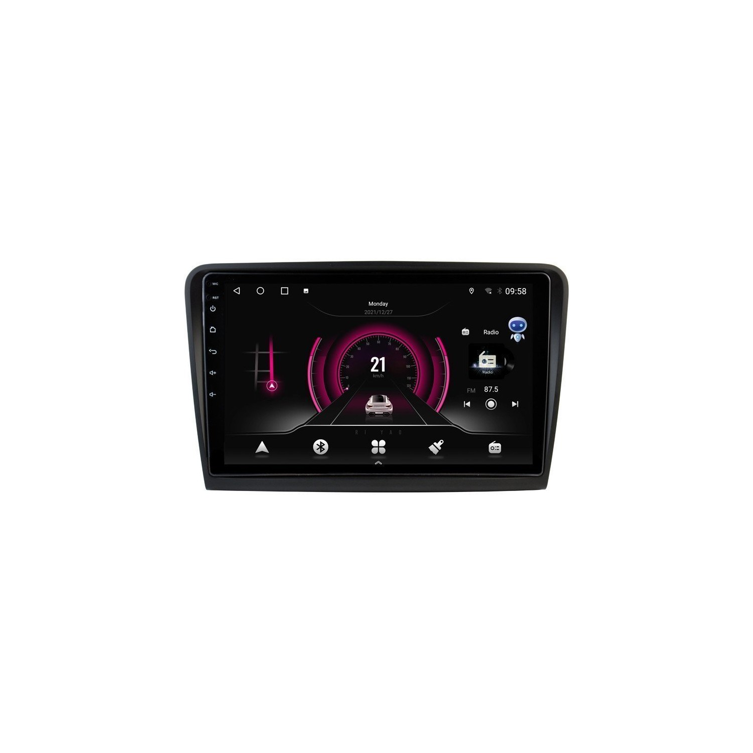 Radio GPS head unit Skoda Superb 2 B6 screen 10.1 Android 14 TR4263