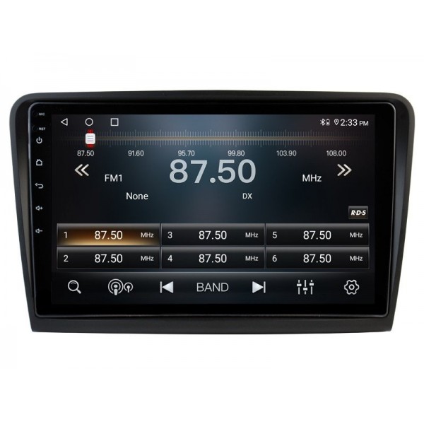 Radio GPS head unit Skoda Superb 2 B6 screen 10.1 Android 14 TR4263