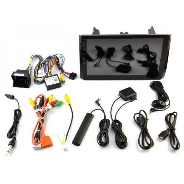 Radio navegador GPS Skoda Kodiaq / Karoq  pantalla 10.1 Android 14 TR4264