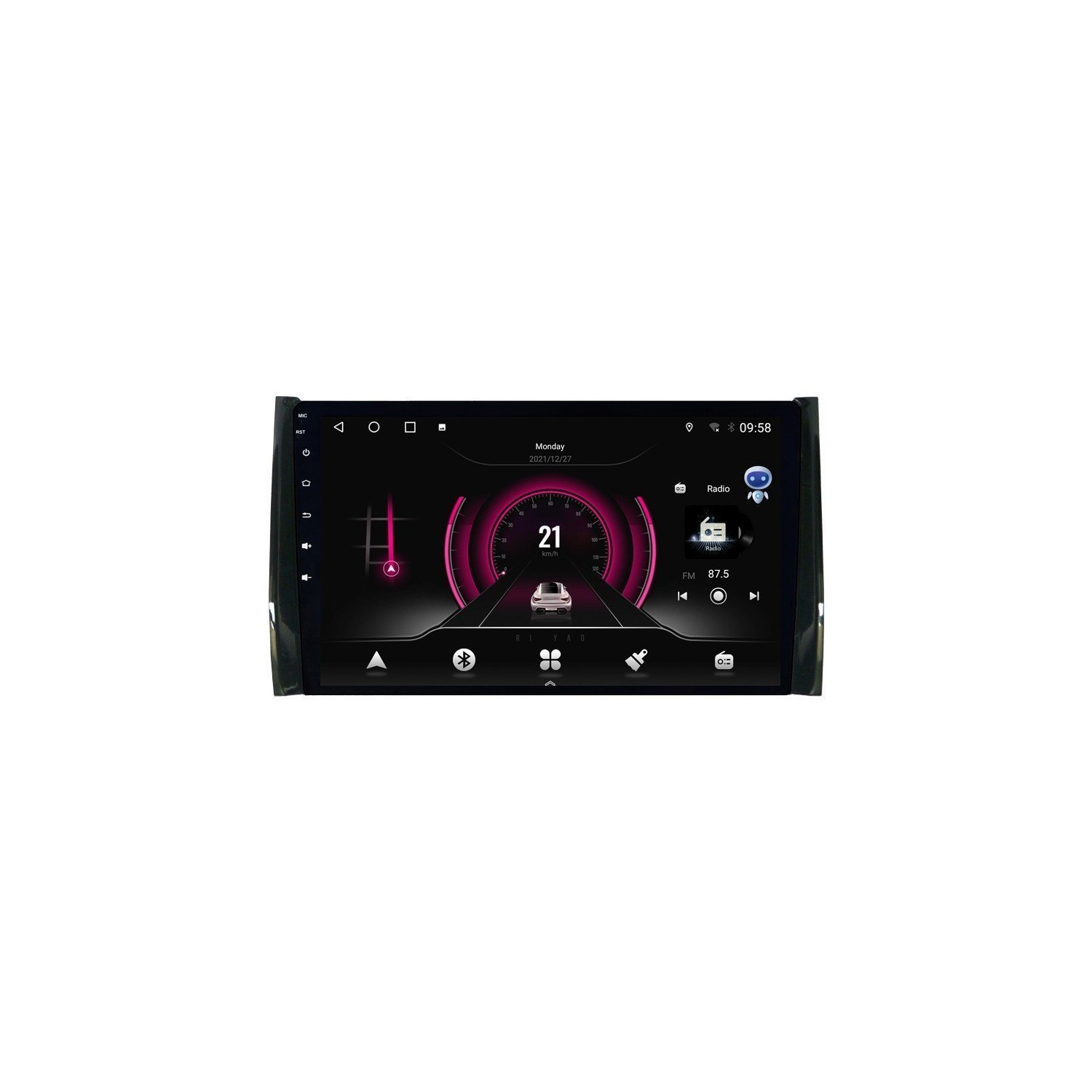 Radio GPS head unit Skoda Kodiaq / Karoq screen 10.1 Android 14 TR4264