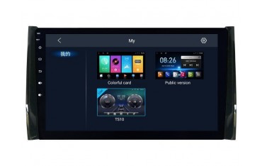 Radio GPS head unit Skoda Kodiaq / Karoq screen 10.1 Android 14 TR4264