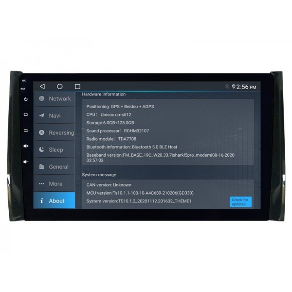 Radio navegador GPS Skoda Kodiaq / Karoq  pantalla 10.1 Android 14 TR4264