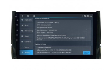 Radio GPS head unit Skoda Kodiaq / Karoq screen 10.1 Android 14 TR4264
