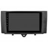 Radio GPS head unit Smart Fortwo screen 10.1 Android 14 TR4265