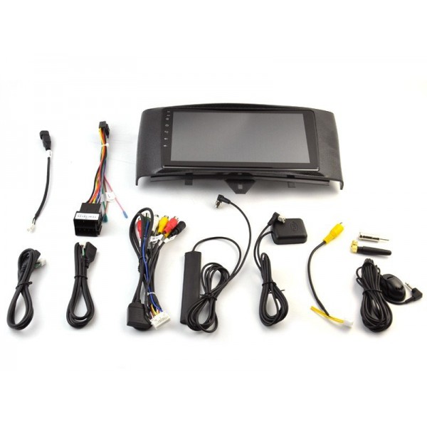 Radio GPS head unit Smart Fortwo screen 10.1 Android 14 TR4265