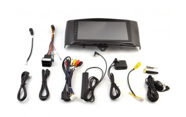 Radio navegador GPS Smart Fortwo pantalla 10.1 Android 14 TR4265