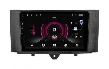 Radio navegador GPS Smart Fortwo pantalla 10.1 Android 14 TR4265