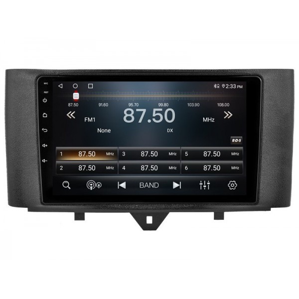 Radio navegador GPS Smart Fortwo pantalla 10.1 Android 14 TR4265