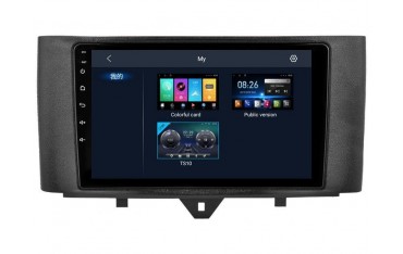 Radio GPS head unit Smart Fortwo screen 10.1 Android 14 TR4265