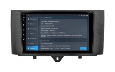 Radio GPS head unit Smart Fortwo screen 10.1 Android 14 TR4265