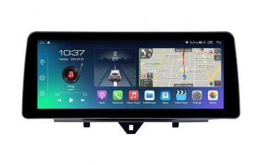Head unit ultra thin screen 12.3" GPS Smart Fortwo 2011-2015 Android 13 TR4266