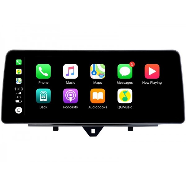 Pantalla ultra fina 12.3" GPS Smart Fortwo 2011-2015 Android 13 4G LTE TR4266