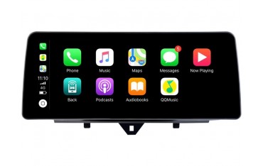 Head unit ultra thin screen 12.3" GPS Smart Fortwo 2011-2015 Android 13 TR4266