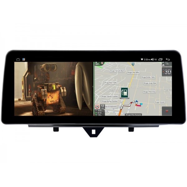 Head unit ultra thin screen 12.3" GPS Smart Fortwo 2011-2015 Android 13 TR4266