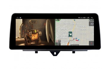 Head unit ultra thin screen 12.3" GPS Smart Fortwo 2011-2015 Android 13 TR4266