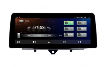 Head unit ultra thin screen 12.3" GPS Smart Fortwo 2011-2015 Android 13 TR4266