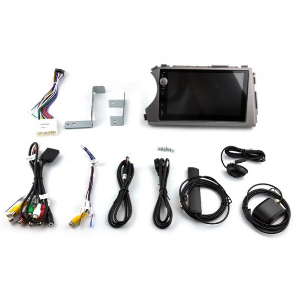 Radio head unit Ssangyong Kyron / Actyon ANDROID 14 TR4267