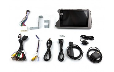 Radio head unit Ssangyong Kyron / Actyon ANDROID 14 TR4267