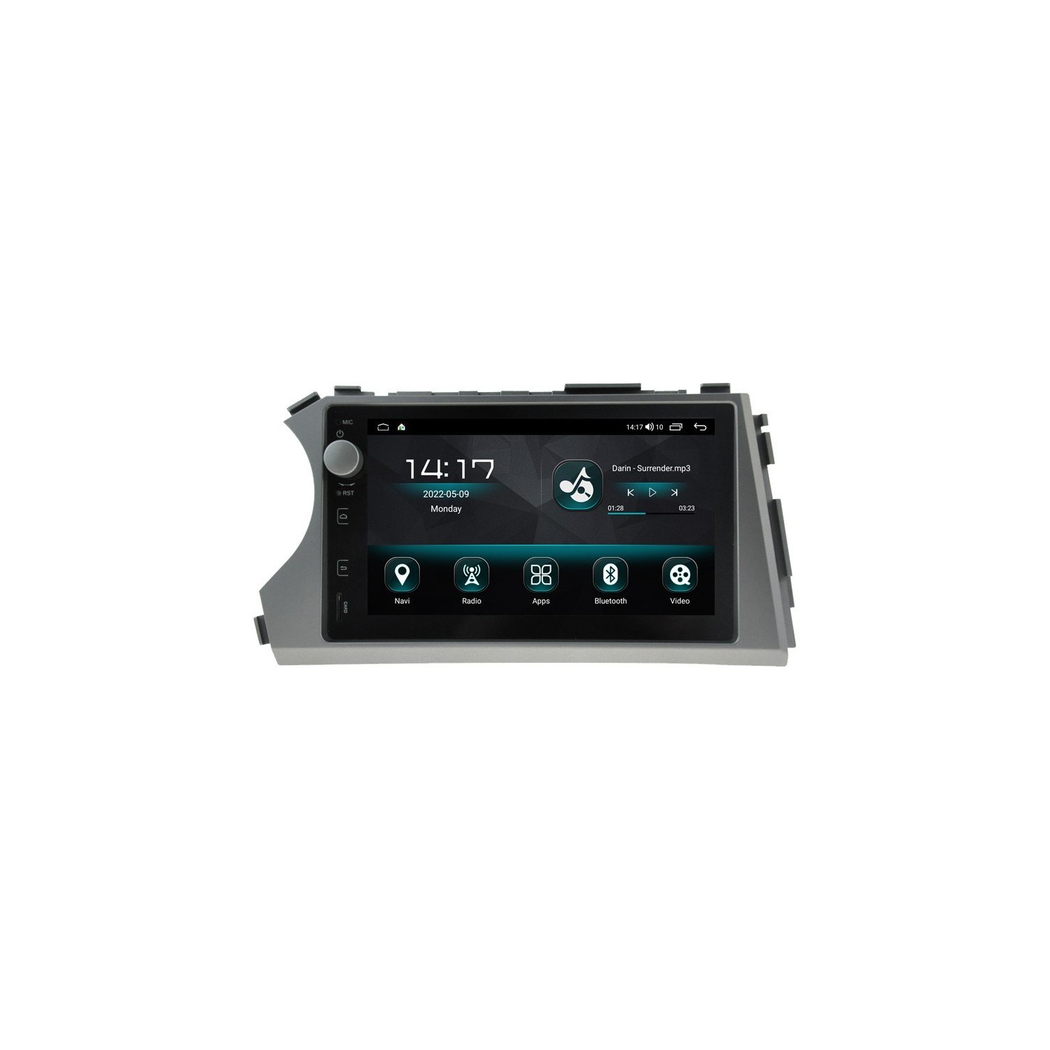 Radio head unit Ssangyong Kyron / Actyon ANDROID 14 TR4267