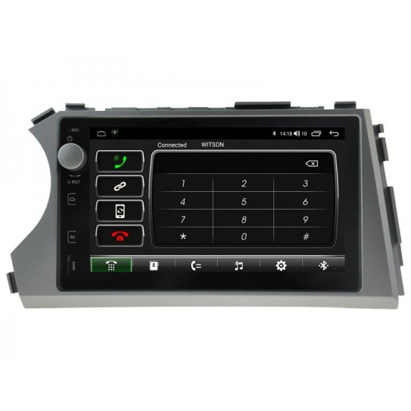 Radio head unit Ssangyong Kyron / Actyon ANDROID 14 TR4267