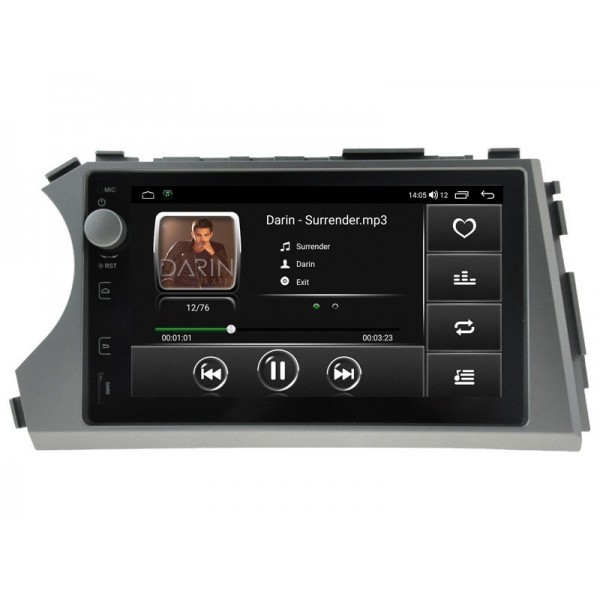 Radio head unit Ssangyong Kyron / Actyon ANDROID 14 TR4267