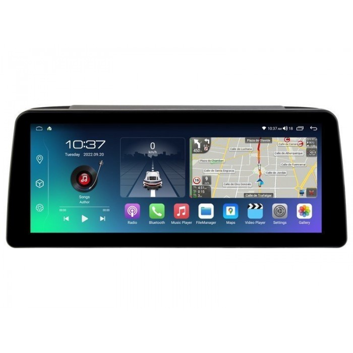 Pantalla ultra fina 12.3" GPS Subaru Outback 3 / Legacy 4 2003-2009 Android 13 4G LTE TR4268