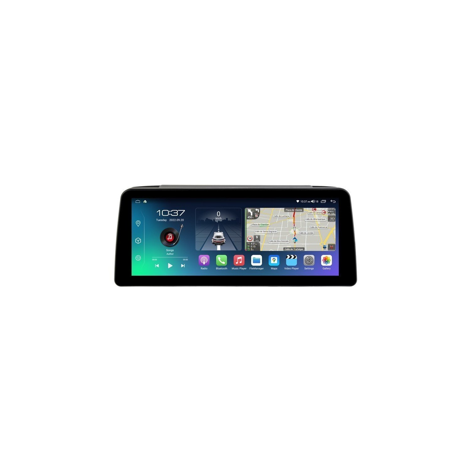 Head unit ultra thin screen 12.3" GPS Subaru Outback 3 / Legacy 4 2003-2009 Android 13 TR4268