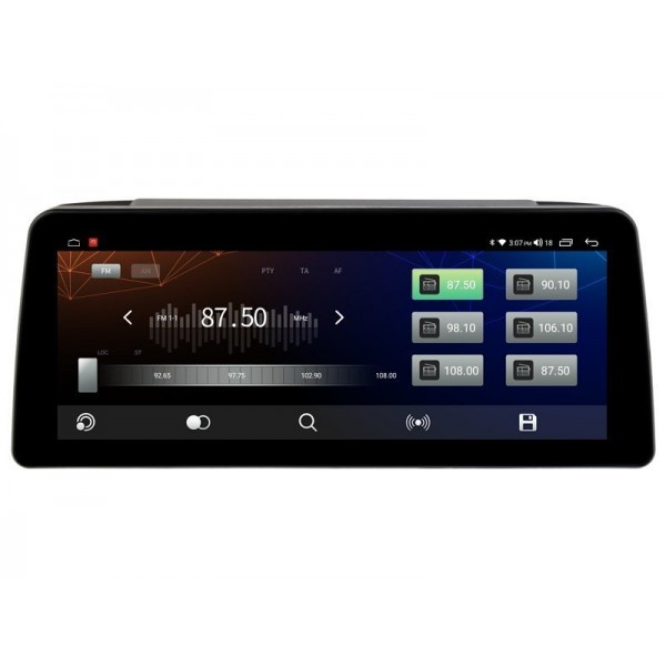 Pantalla ultra fina 12.3" GPS Subaru Outback 3 / Legacy 4 2003-2009 Android 13 4G LTE TR4268