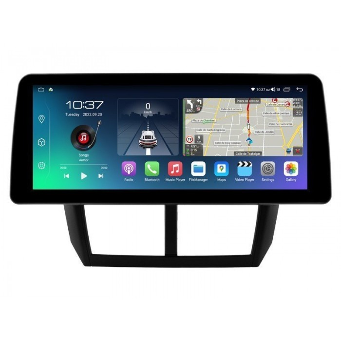 Head unit ultra thin screen 12.3" GPS Subaru Forester 3 SH 2007-2013 Android 13 TR4269