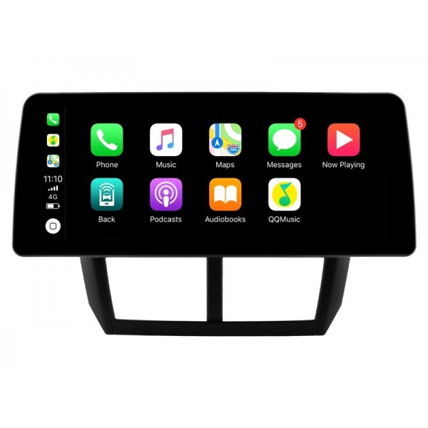 Head unit ultra thin screen 12.3" GPS Subaru Forester 3 SH 2007-2013 Android 13 TR4269