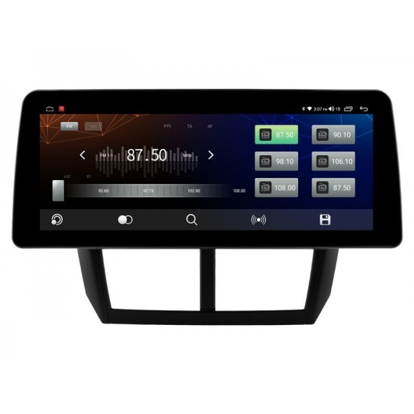Head unit ultra thin screen 12.3" GPS Subaru Forester 3 SH 2007-2013 Android 13 TR4269