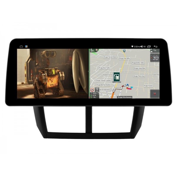 Head unit ultra thin screen 12.3" GPS Subaru Forester 3 SH 2007-2013 Android 13 TR4269