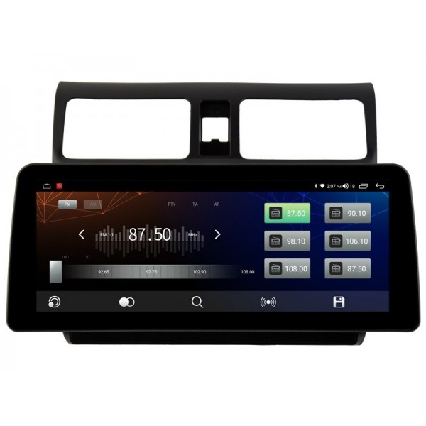 Pantalla ultra fina 12.3" GPS Suzuki Swift 2003-2010 Android 13 4G LTE TR4270