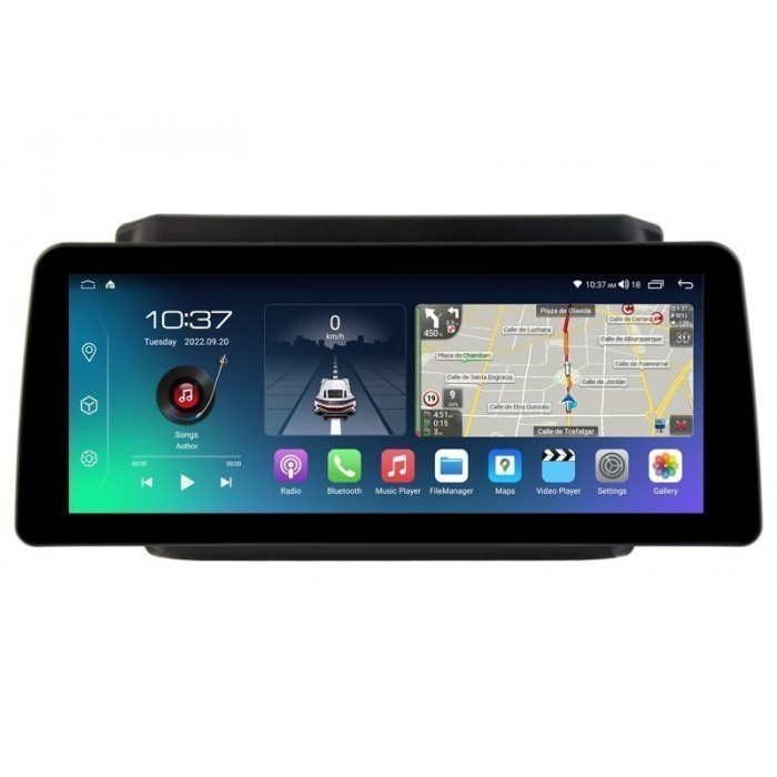 Pantalla ultra fina 12.3" GPS Suzuki Swift 2017-2021 Android 13 4G LTE TR4271