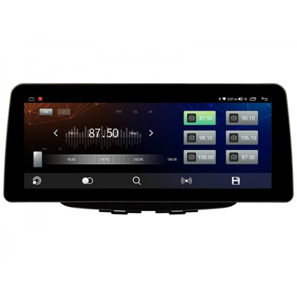 Head unit ultra thin screen 12.3" GPS Suzuki Baleno 2016-2019 Android 13 TR4272